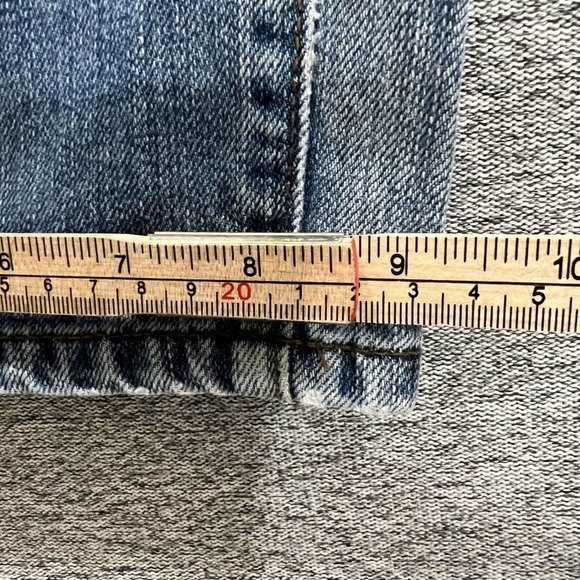 Calvin Klein Jeans Men's 34 Blue Straight Leg Medium Wash High Rise Denim - Picture 11 of 16